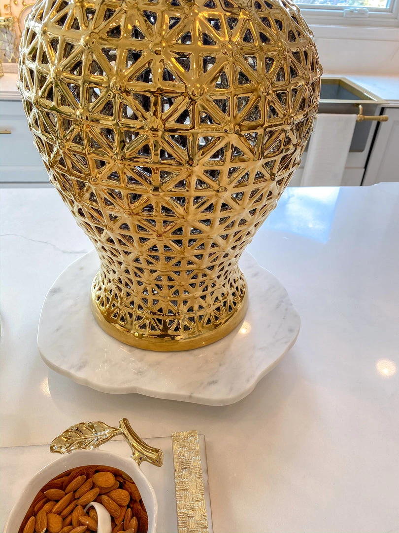 Inspire Me! Home Decor KITCHEN Organic Shape Marble Lazy Susan 3 Inspire Me! Home Decor KITCHEN Organic Shape Marble Lazy Susan