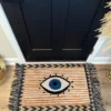 Inspire Me! Home Decor Evil Eye Rug 1 Inspire Me! Home Decor Evil Eye Rug