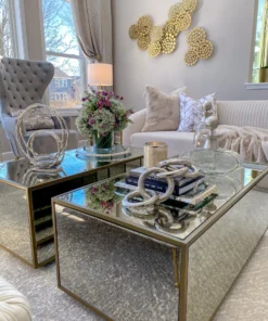 Inspire Me! Home Decor Silver Chain Decor