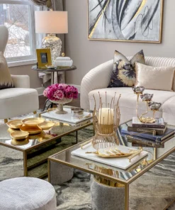 Inspire Me! Home Decor Large Jeweled Glass Decorative Bowl 20 Inspire Me! Home Decor Large Jeweled Glass Decorative Bowl