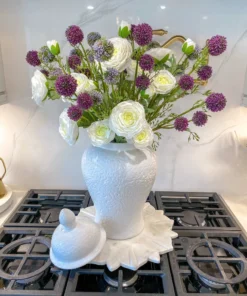 Inspire Me! Home Decor Mini Allium Stem (2 Colors)