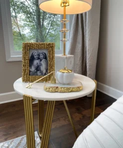 Inspire Me! Home Decor White Pumpkin Candle With Gold Top (2 Sizes) 15 Inspire Me! Home Decor White Pumpkin Candle With Gold Top (2 Sizes)