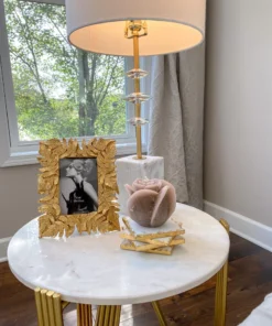 Inspire Me! Home Decor Gold Leaf Frame