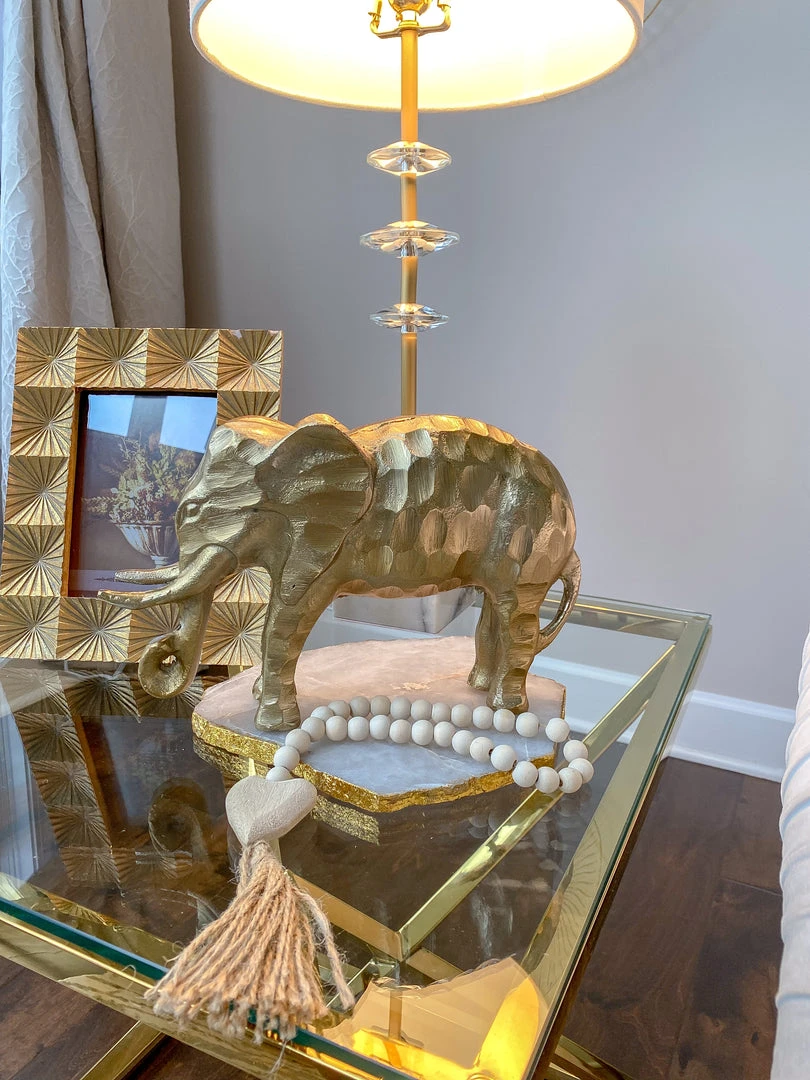 Inspire Me! Home Decor Gold Textured Metal Elephant Decor 5 Inspire Me! Home Decor Gold Textured Metal Elephant Decor