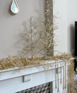 Inspire Me! Home Decor Gold Tree W/ Pearl