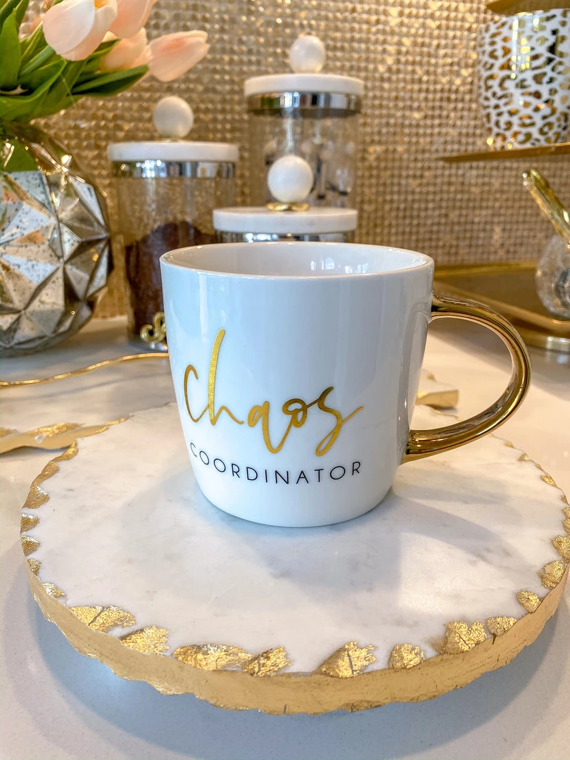 Inspire Me! Home Decor Chaos Coordinator Coffee Mug KITCHEN 4 Inspire Me! Home Decor Chaos Coordinator Coffee Mug KITCHEN