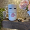 Inspire Me! Home Decor Hello Gorgeous Stack Mug 1 Inspire Me! Home Decor Hello Gorgeous Stack Mug