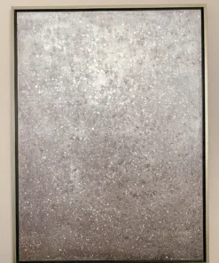 Inspire Me! Home Decor Silver Shimmer Wall Art 11 Inspire Me! Home Decor Silver Shimmer Wall Art