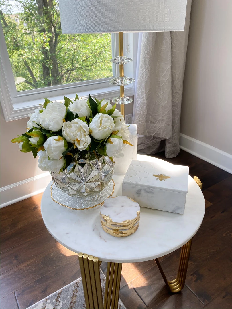 Inspire Me! Home Decor Real Touch Peony Bundle (3 Colors) 4 Inspire Me! Home Decor Real Touch Peony Bundle (3 Colors)