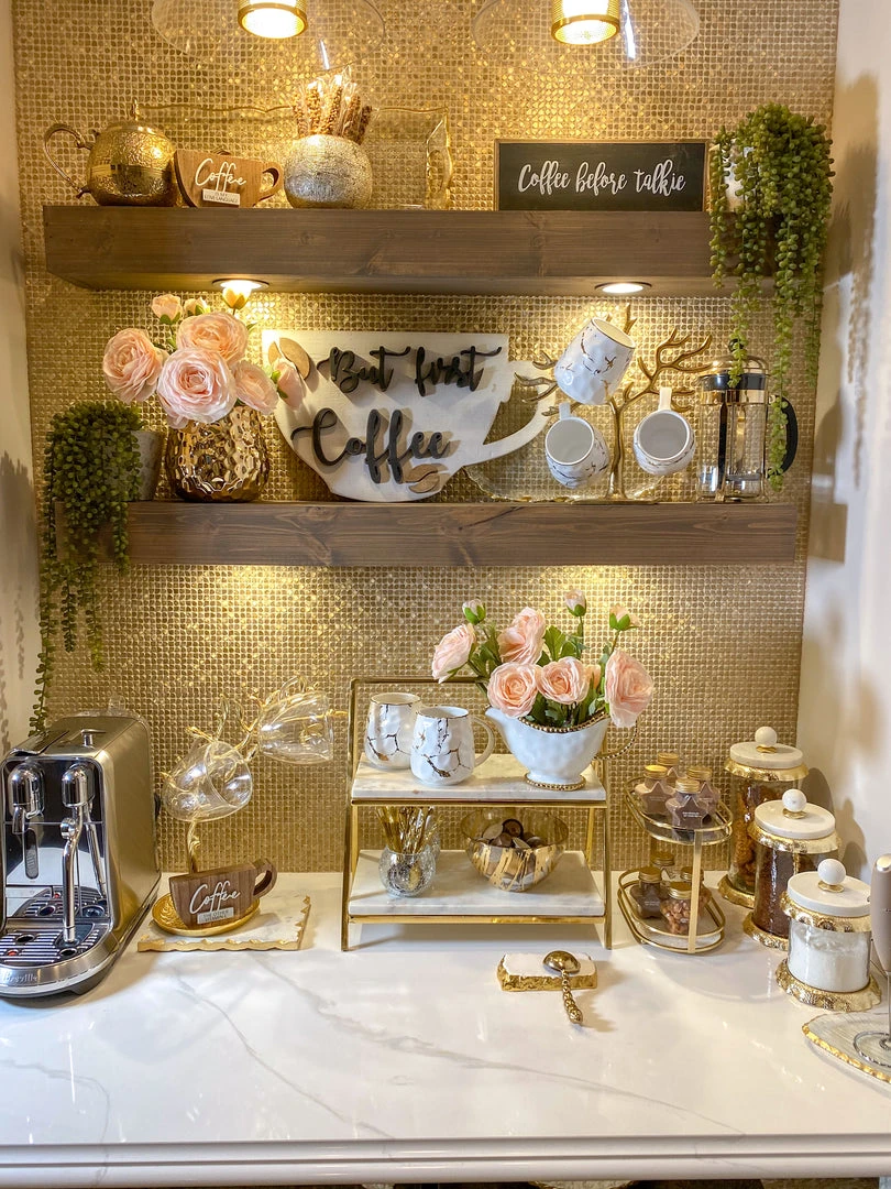 Inspire Me! Home Decor Gold And White Beaded Gravy Boat 8 Inspire Me! Home Decor Gold And White Beaded Gravy Boat