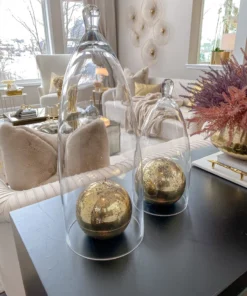 Inspire Me! Home Decor Glass Cloche (2 Sizes) 11 Inspire Me! Home Decor Glass Cloche (2 Sizes)