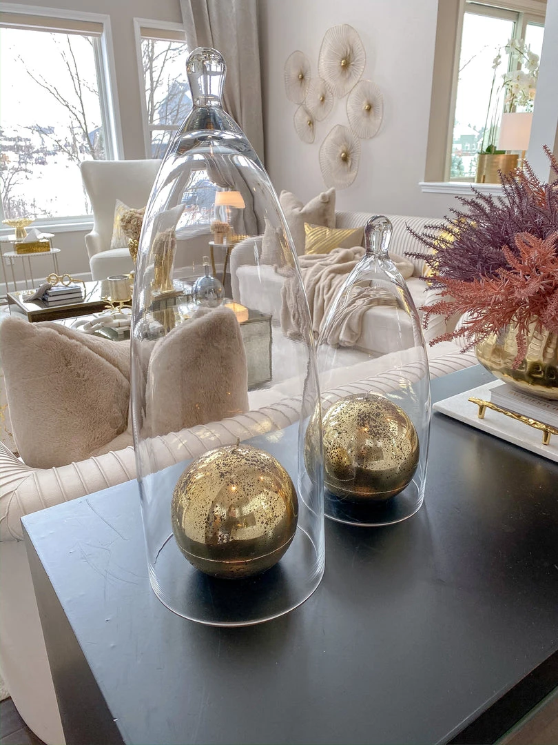 Inspire Me! Home Decor Glass Cloche (2 Sizes) 7 Inspire Me! Home Decor Glass Cloche (2 Sizes)