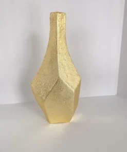 Inspire Me! Home Decor Abstract Textured Metal Vase 15 Inspire Me! Home Decor Abstract Textured Metal Vase