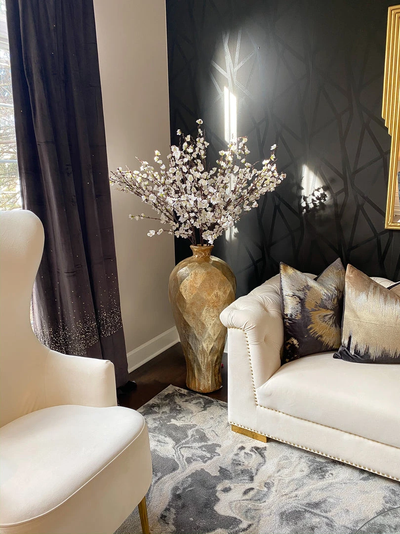 Inspire Me! Home Decor 50" Tall Cherry Blossom Stem (2 Colors) 9 Inspire Me! Home Decor 50" Tall Cherry Blossom Stem (2 Colors)