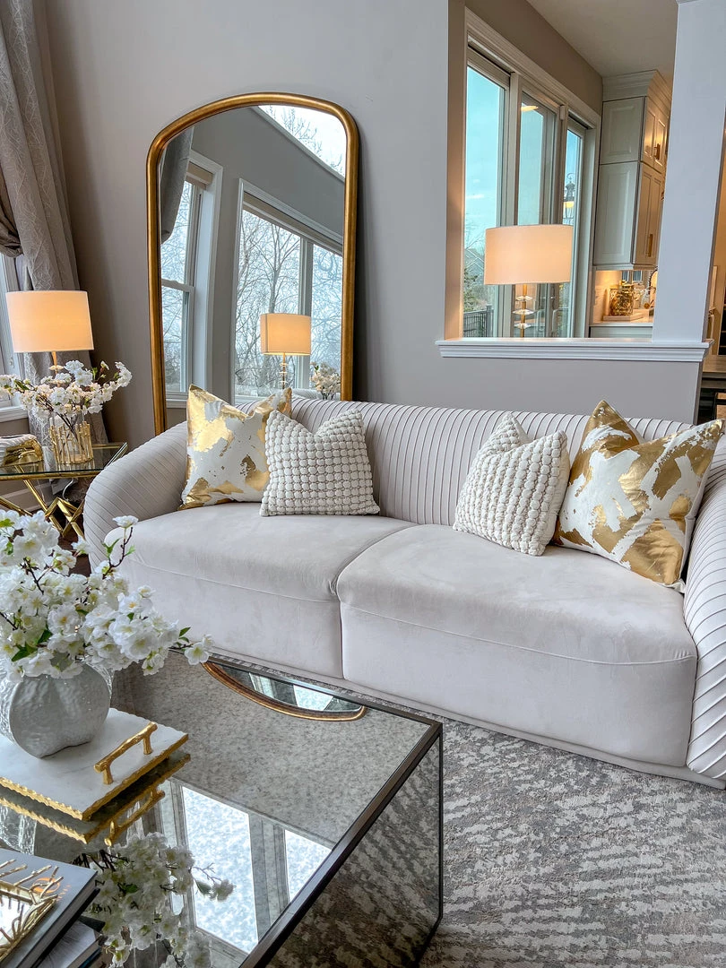 Cloud9d PILLOWS, RUGS, & THROWS Serena Beige Pillow - 20" X 20" 6 Cloud9d PILLOWS, RUGS, & THROWS Serena Beige Pillow - 20" X 20"