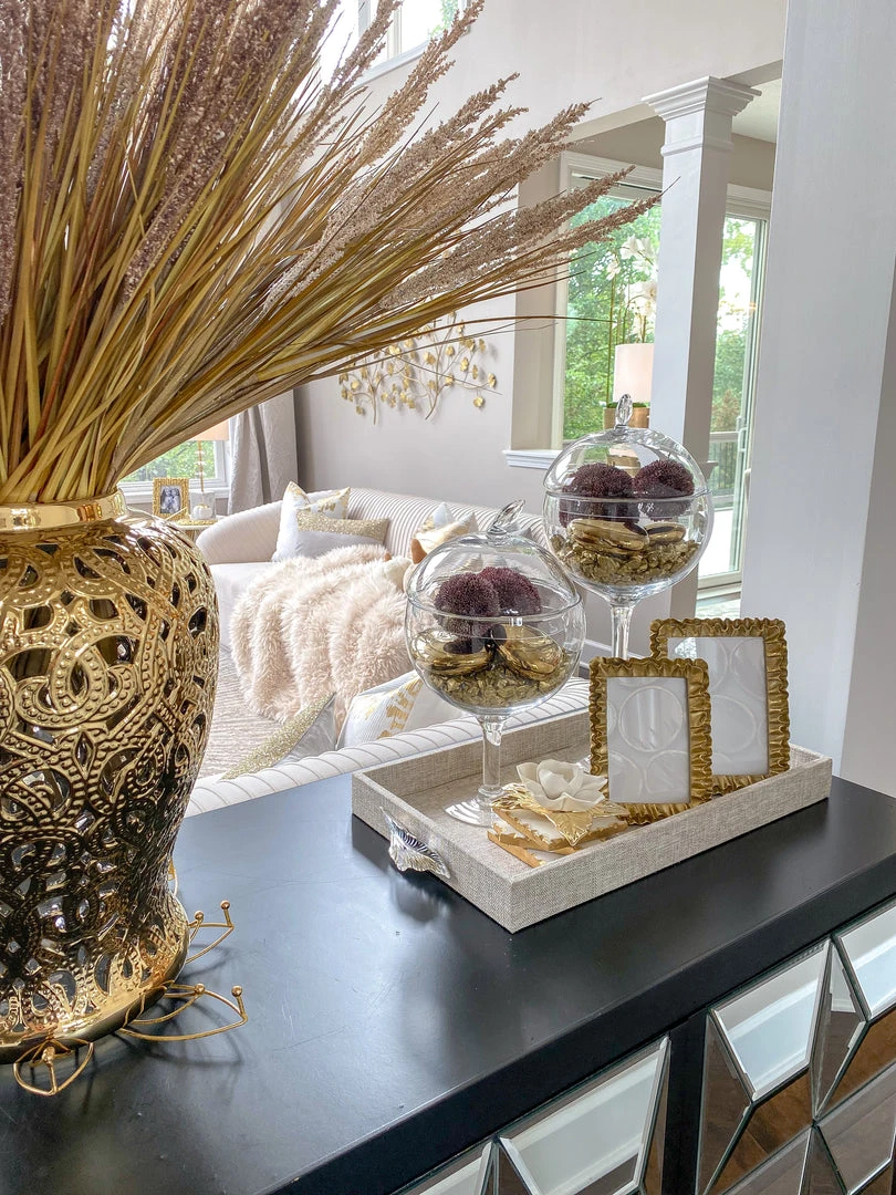 Inspire Me! Home Decor Gold Ruffle Picture Frame (2 Sizes) 4 Inspire Me! Home Decor Gold Ruffle Picture Frame (2 Sizes)