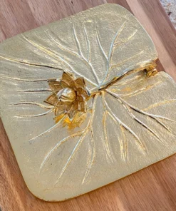 Inspire Me! Home Decor Gold Lotus Napkin Holder 11 Inspire Me! Home Decor Gold Lotus Napkin Holder