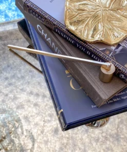 Inspire Me! Home Decor Gold Candle Snuffer