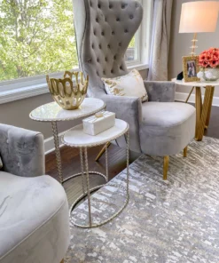 Inspire Me! Home Decor Openwork Gold Metal Bowl