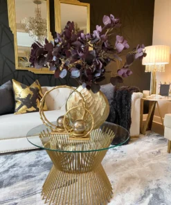 Inspire Me! Home Decor Dark Plum Flat Leaf Eucalyptus Stem