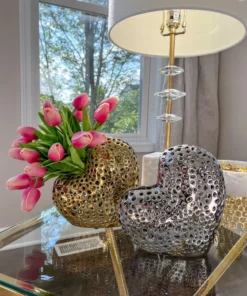 Inspire Me! Home Decor Heart Sculpture (2 Colors)