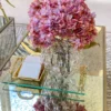 Inspire Me! Home Decor Light Mauve Hydrangea Stem (27.5"L) 2 Inspire Me! Home Decor Light Mauve Hydrangea Stem (27.5"L)