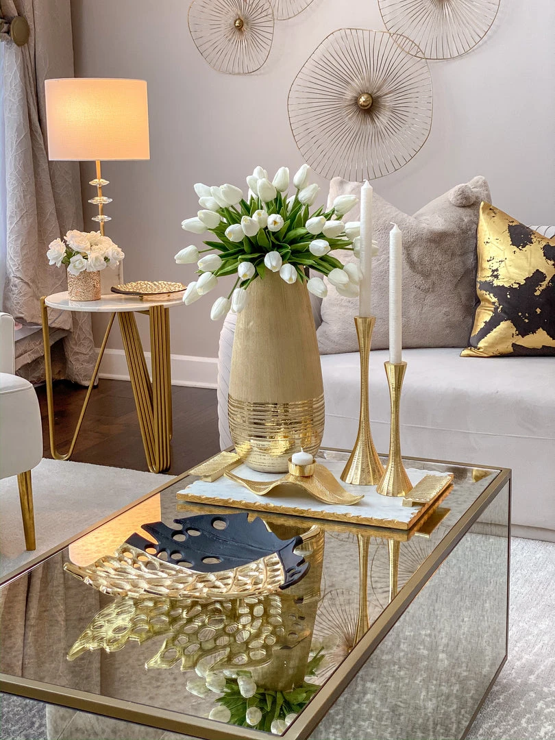 Inspire Me! Home Decor Geometric Candlesticks (2 Sizes And 2 Colors) 8 Inspire Me! Home Decor Geometric Candlesticks (2 Sizes And 2 Colors)