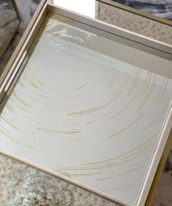 Inspire Me! Home Decor Oversized Mirror Tray