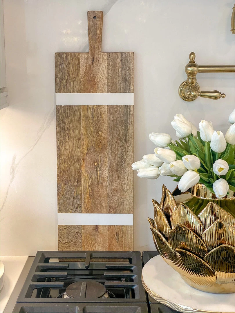 Inspire Me! Home Decor Long Wood Paddle Board (2 Colors) 4 Inspire Me! Home Decor Long Wood Paddle Board (2 Colors)