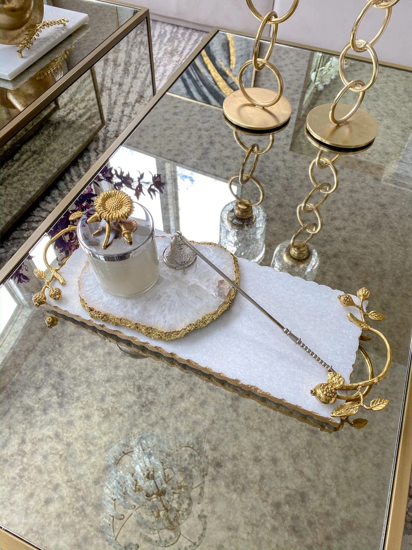 Inspire Me! Home Decor Silver And Gold Detailed Lid Candle - Vanilla (6 Styles) 14 Inspire Me! Home Decor Silver And Gold Detailed Lid Candle - Vanilla (6 Styles)