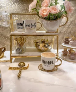 Inspire Me! Home Decor KITCHEN Boss Lady Mug