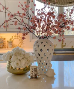 Inspire Me! Home Decor Black And Gold Metallic Peony Coffee Cup & Saucer 7 Inspire Me! Home Decor Black And Gold Metallic Peony Coffee Cup & Saucer