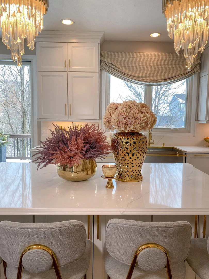 Inspire Me! Home Decor Gold Beaded Mini Cupcake Stand 5 Inspire Me! Home Decor Gold Beaded Mini Cupcake Stand