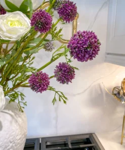 Inspire Me! Home Decor Mini Allium Stem (2 Colors)