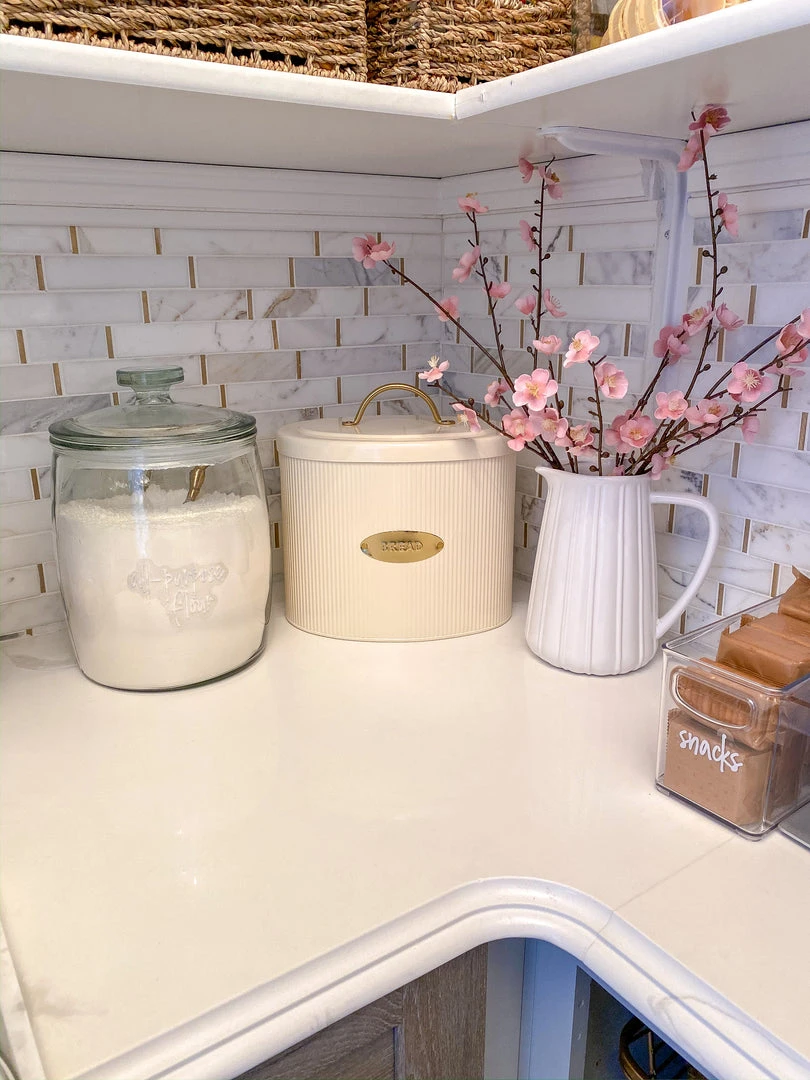 Inspire Me! Home Decor KITCHEN Glass Jar With Airtight Lid (3 Sizes) 6 Inspire Me! Home Decor KITCHEN Glass Jar With Airtight Lid (3 Sizes)