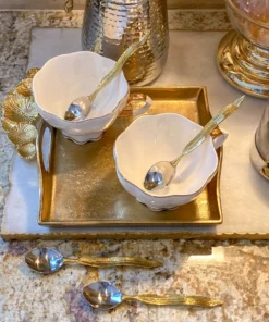 Inspire Me! Home Decor KITCHEN Willow Leaf Spoon Set Of 4 15 Inspire Me! Home Decor KITCHEN Willow Leaf Spoon Set Of 4