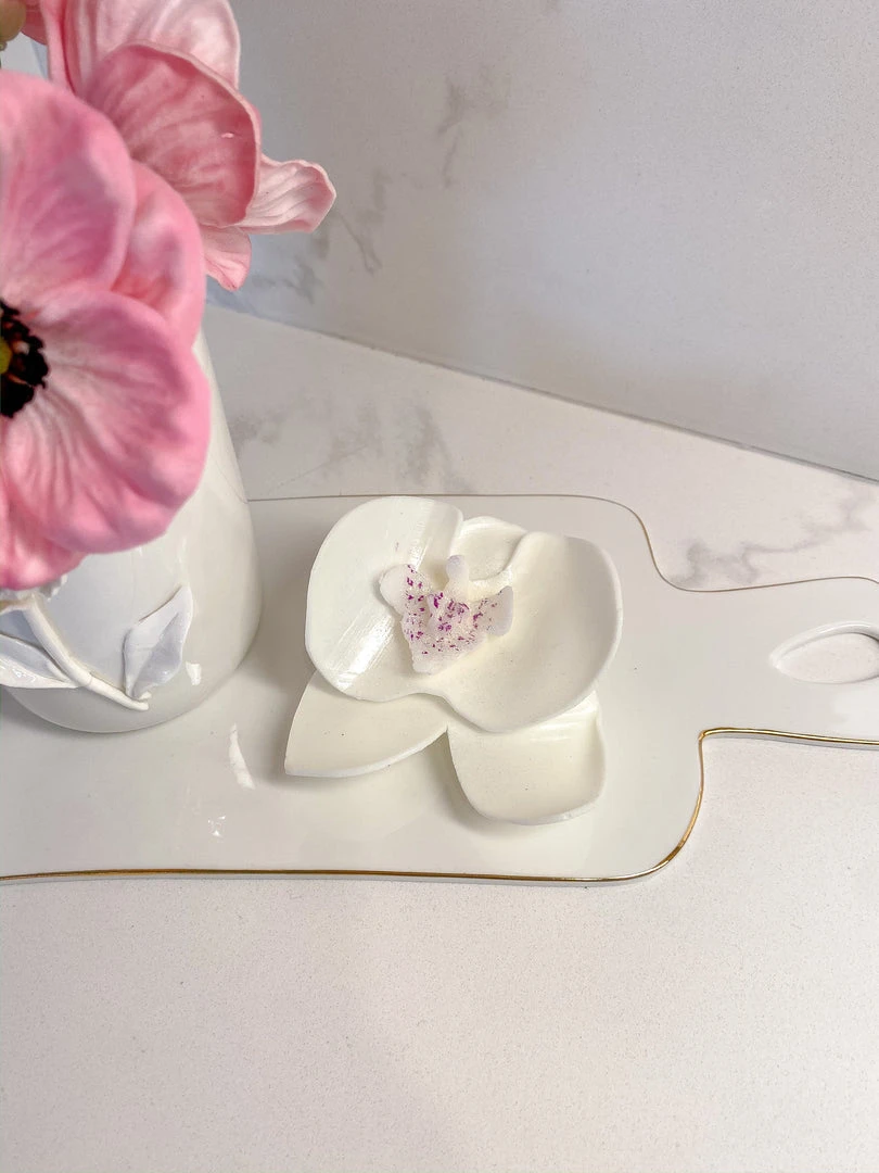 Inspire Me! Home Decor Orchid Bath Soap BATHROOM 3 Inspire Me! Home Decor Orchid Bath Soap BATHROOM