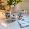 Inspire Me! Home Decor KITCHEN Family Bear Mug Set 2 Inspire Me! Home Decor KITCHEN Family Bear Mug Set