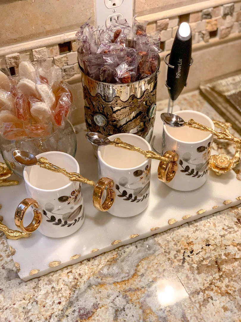 Inspire Me! Home Decor Golden Vine Spoons 5 Inspire Me! Home Decor Golden Vine Spoons