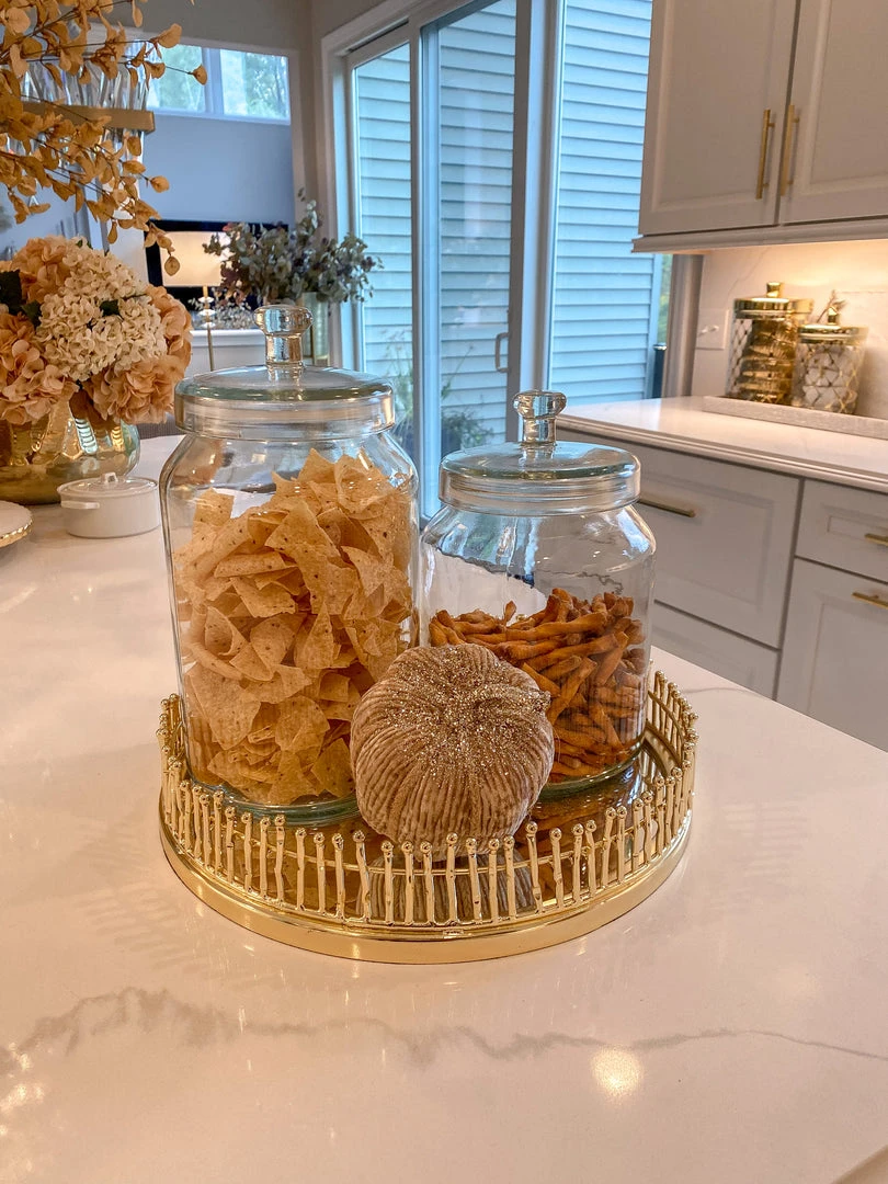 Inspire Me! Home Decor Oversized Glass Jars (3 Sizes) 4 Inspire Me! Home Decor Oversized Glass Jars (3 Sizes)