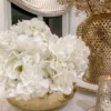 Inspire Me! Home Decor Snowy White Hydrangea Stem