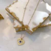 Inspire Me! Home Decor Evil Eye Necklace 2 Inspire Me! Home Decor Evil Eye Necklace