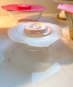 Inspire Me! Home Decor Silicone Rose Pot Lids (4 Sizes)