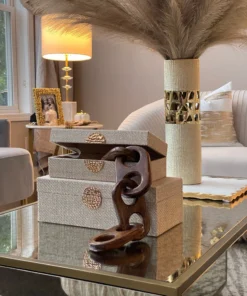 Inspire Me! Home Decor Wooden Link Chain