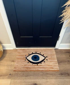 Inspire Me! Home Decor Evil Eye Rug