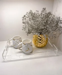 Inspire Me! Home Decor KITCHEN Acrylic Rectangular Tray