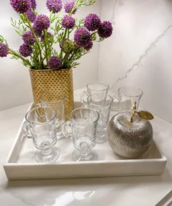 Inspire Me! Home Decor Silver And Gold Apple Shaped Snack Jar (2 Sizes) 11 Inspire Me! Home Decor Silver And Gold Apple Shaped Snack Jar (2 Sizes)