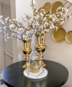 Inspire Me! Home Decor Detailed Stem Vase (2 Colors & 2 Sizes) 19 Inspire Me! Home Decor Detailed Stem Vase (2 Colors & 2 Sizes)