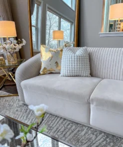 Cloud9d PILLOWS, RUGS, & THROWS Serena Beige Pillow - 20" X 20" 8 Cloud9d PILLOWS, RUGS, & THROWS Serena Beige Pillow - 20