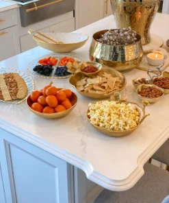 Inspire Me! Home Decor Golden Leaf Bowl